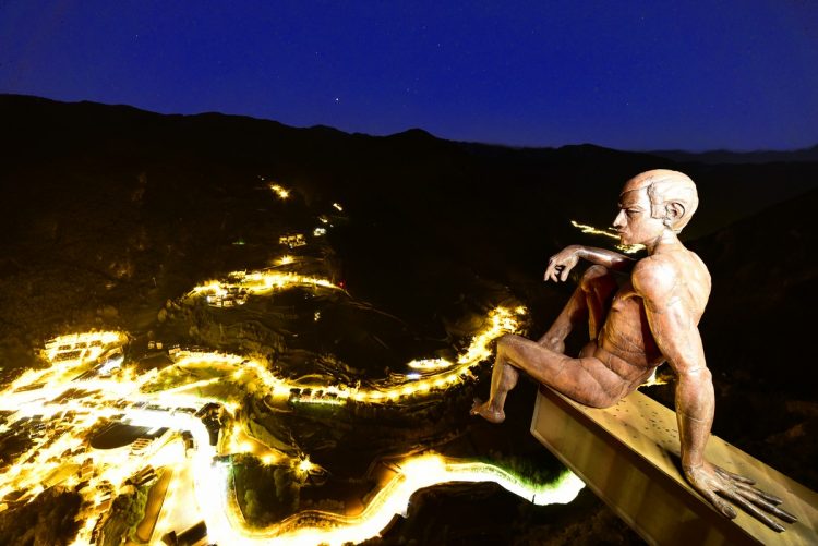 Paysage nocturne Astrophotographie Nuit Etoiles Reflets