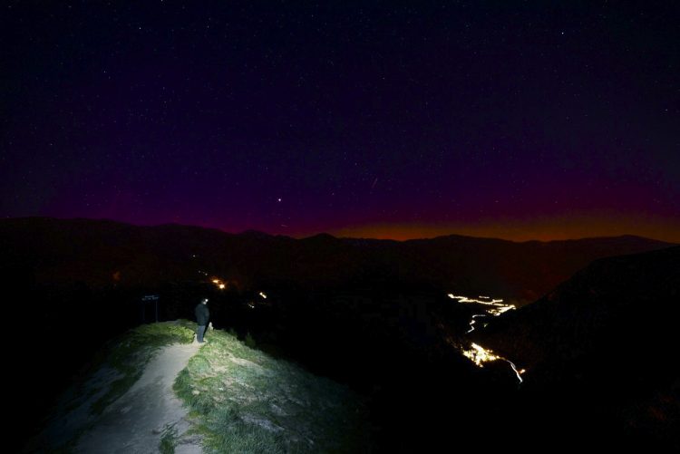 Paysage nocturne Astrophotographie Nuit Etoiles Reflets