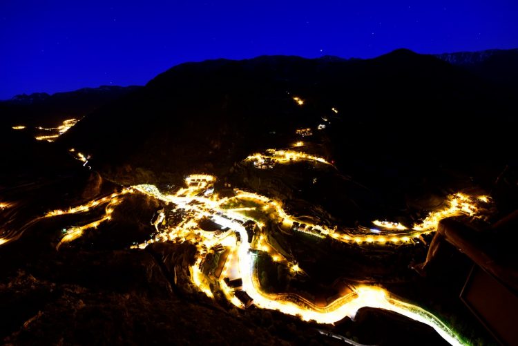 Paysage nocturne Astrophotographie Nuit Etoiles Reflets