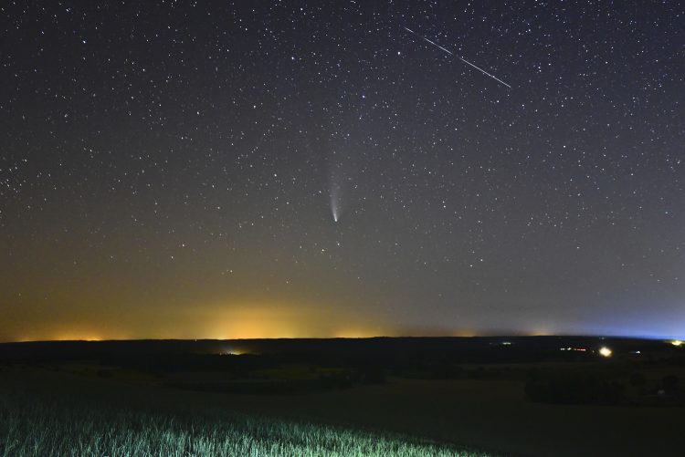 Paysage nocturne Astrophotographie Nuit Etoiles Reflets