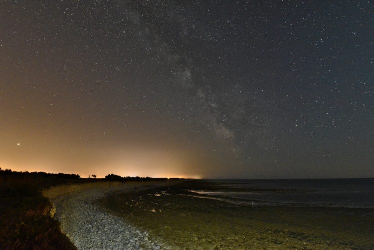Paysage nocturne Astrophotographie Nuit Etoiles Reflets