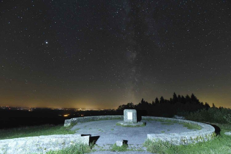 Paysage nocturne Astrophotographie Nuit Etoiles Reflets