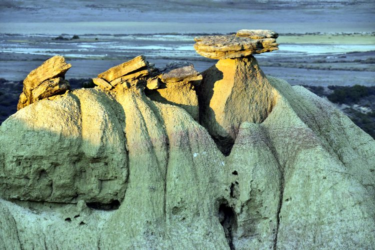 Bardenas Reales Espagne Navarre Désert Paysage Heures d'or Argile Ocre