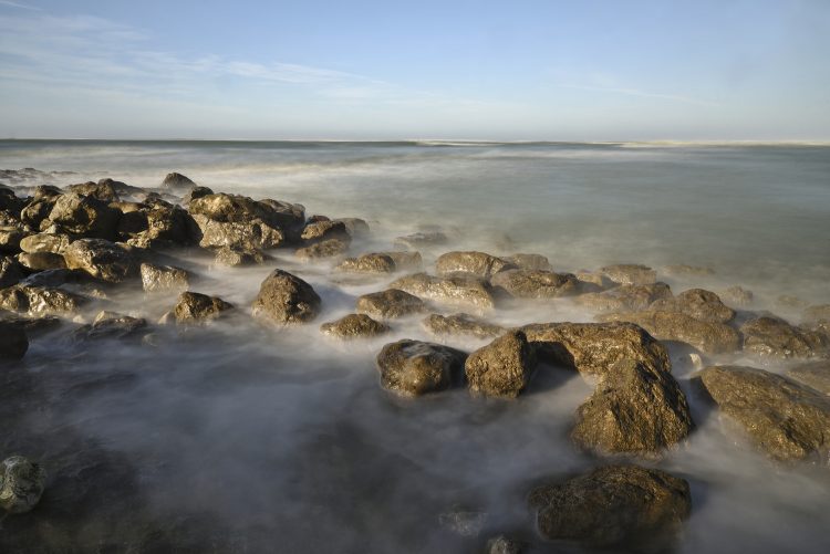 Paysages Île d'Oléron Chassiron Antioche Pose longue Plage Falaises Viaduc