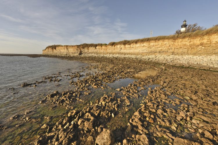 Paysages Île d'Oléron Chassiron Antioche Pose longue Plage Falaises Viaduc