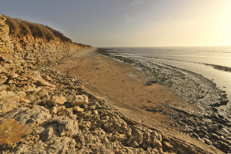 Paysages Île d'Oléron Chassiron Antioche Pose longue Plage Falaises Viaduc