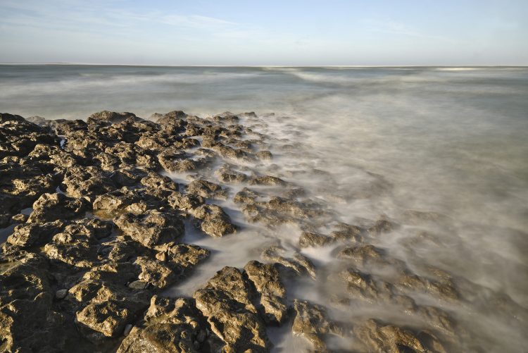 Paysages Île d'Oléron Chassiron Antioche Pose longue Plage Falaises Viaduc