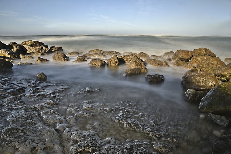 Paysages Île d'Oléron Chassiron Antioche Pose longue Plage Falaises Viaduc
