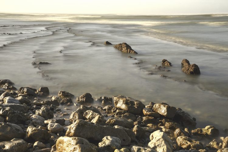Paysages Île d'Oléron Chassiron Antioche Pose longue Plage Falaises Viaduc