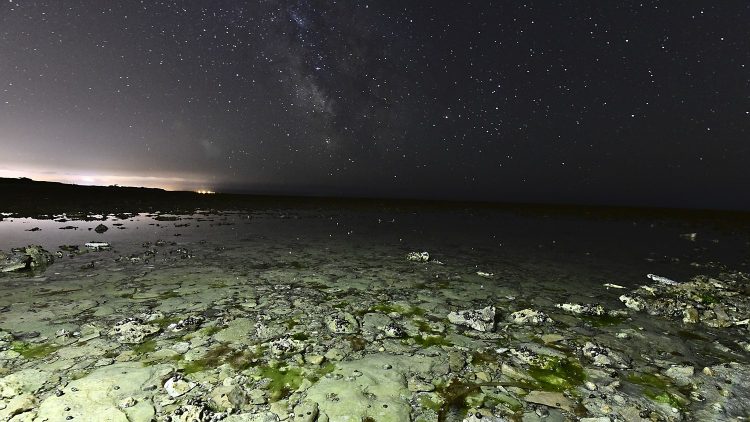 Paysage nocturne Astrophotographie Nuit Etoiles Reflets