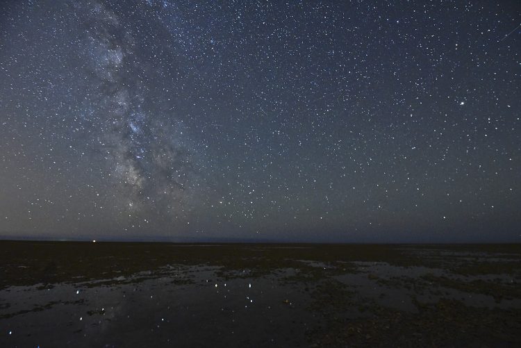 Paysage nocturne Astrophotographie Nuit Etoiles Reflets