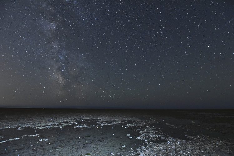 Paysage nocturne Astrophotographie Nuit Etoiles Reflets