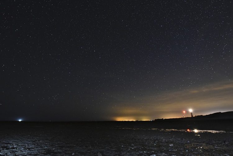 Paysage nocturne Astrophotographie Nuit Etoiles Reflets