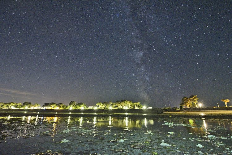 Paysage nocturne Astrophotographie Nuit Etoiles Reflets