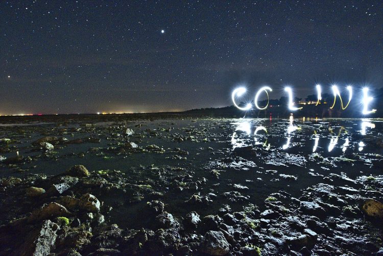 Paysage nocturne Astrophotographie Nuit Etoiles Reflets