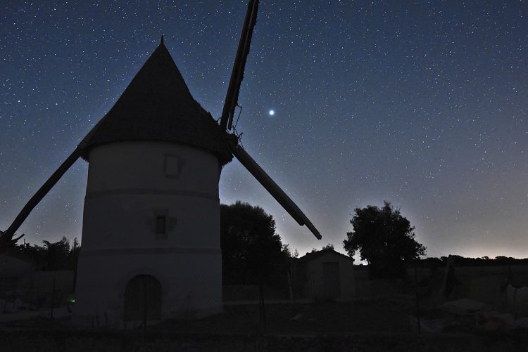 Paysage nocturne Astrophotographie Nuit Etoiles Reflets