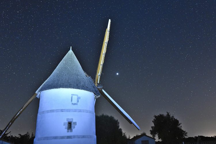 Paysage nocturne Astrophotographie Nuit Etoiles Reflets