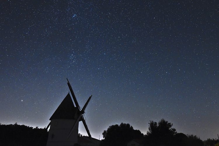 Paysage nocturne Astrophotographie Nuit Etoiles Reflets