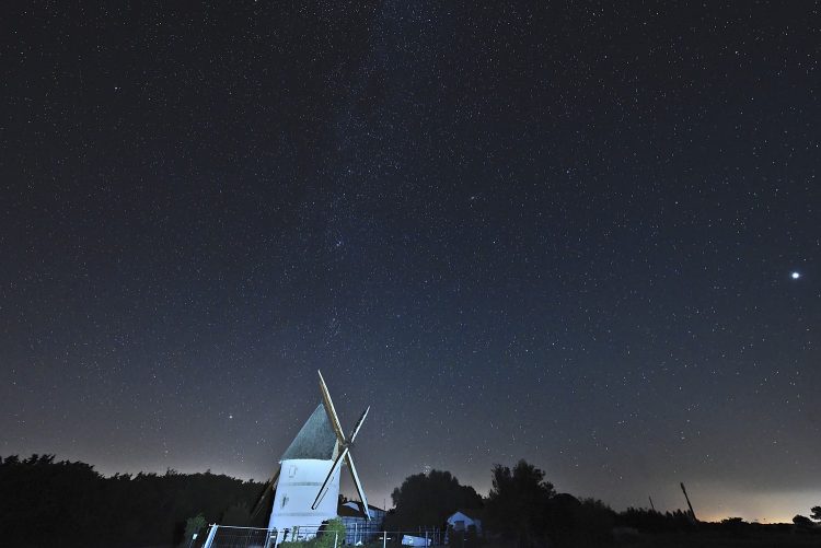 Paysage nocturne Astrophotographie Nuit Etoiles Reflets