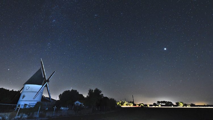 Paysage nocturne Astrophotographie Nuit Etoiles Reflets