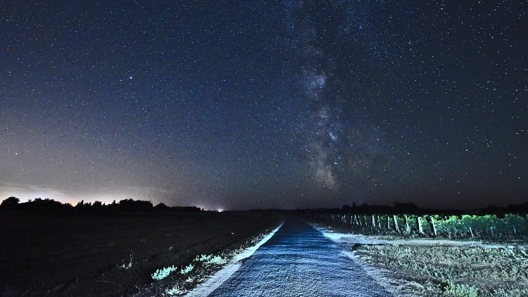 Paysage nocturne Astrophotographie Nuit Etoiles Reflets