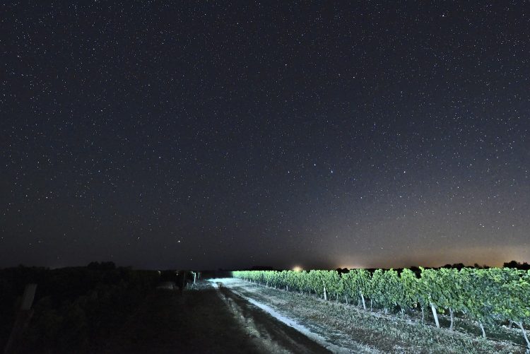 Paysage nocturne Astrophotographie Nuit Etoiles Reflets