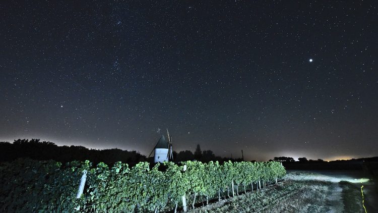 Paysage nocturne Astrophotographie Nuit Etoiles Reflets