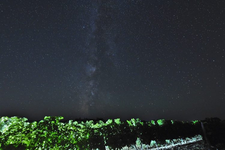 Paysage nocturne Astrophotographie Nuit Etoiles Reflets