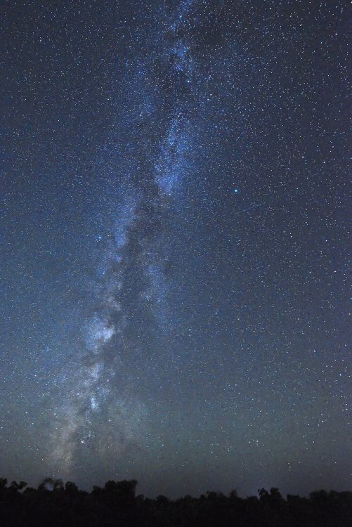 Paysage nocturne Astrophotographie Nuit Etoiles Reflets