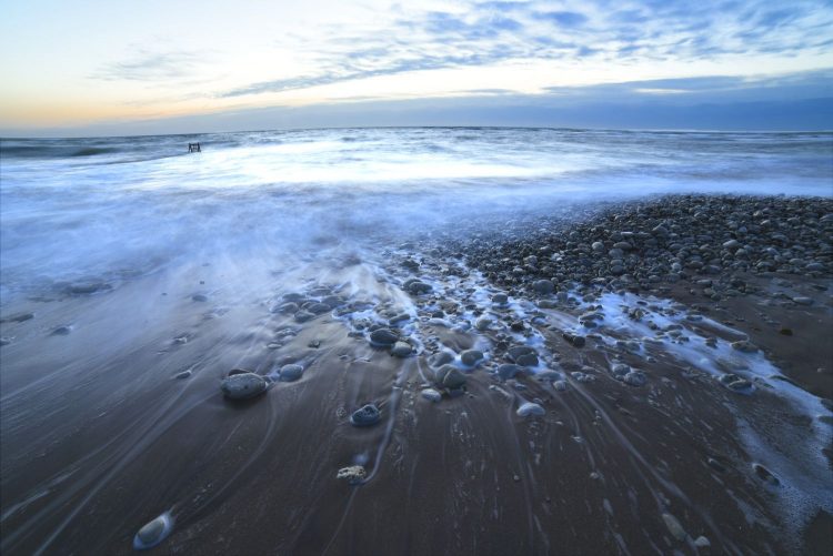 Paysages Île d'Oléron Chassiron Antioche Pose longue Plage Falaises Viaduc