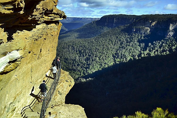 Images australie blue mountains