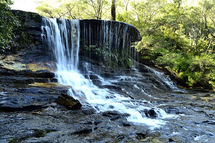 Images australie blue mountains cascade