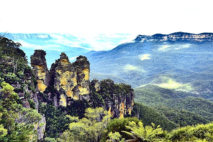 Images australie blue mountains
