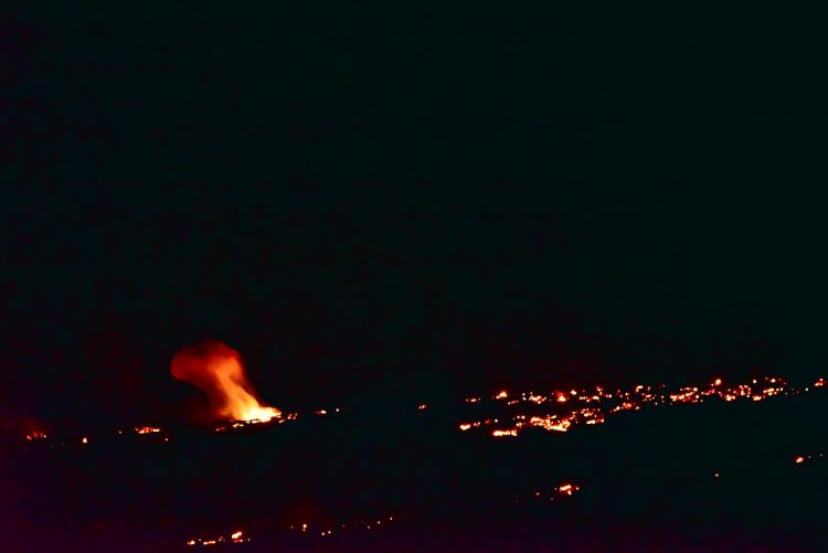 Hawaï BigIsland Volcan Kilaueha Volcanisme Caldeira Lave