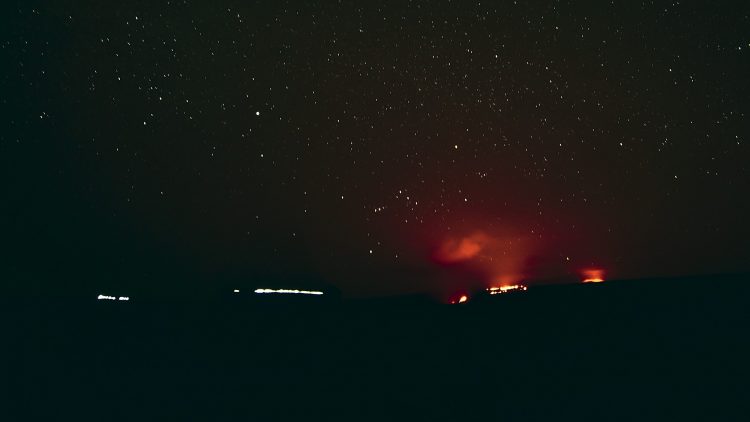 Hawaï BigIsland Volcan Kilaueha Volcanisme Caldeira Lave