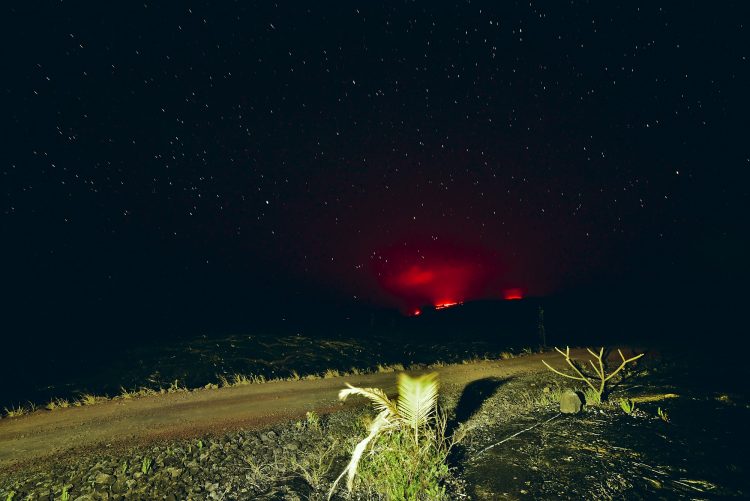 Hawaï BigIsland Volcan Kilaueha Volcanisme Caldeira Lave