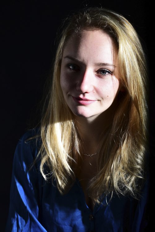 Portraits Yeux bleux High Key Low key