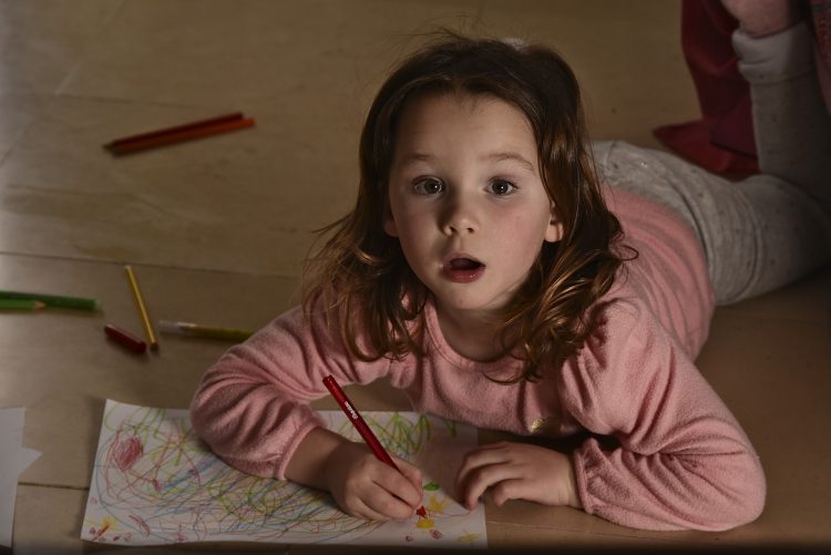 Portrait Enfant Coline Gaëlle