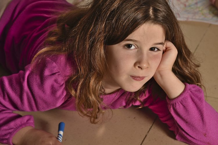 Portrait Enfant Coline Gaëlle