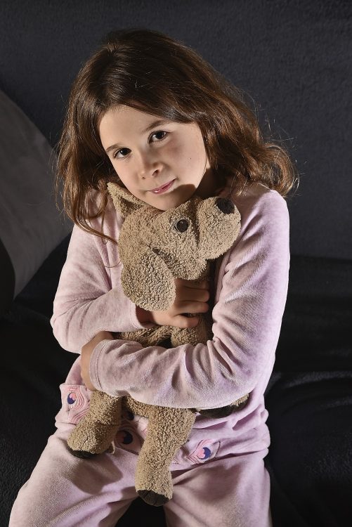 Portrait Enfant Coline Gaëlle