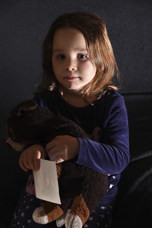 Portrait Enfant Coline Gaëlle