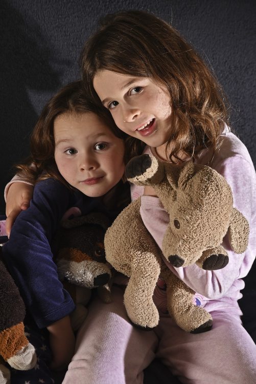 Portrait Enfant Coline Gaëlle