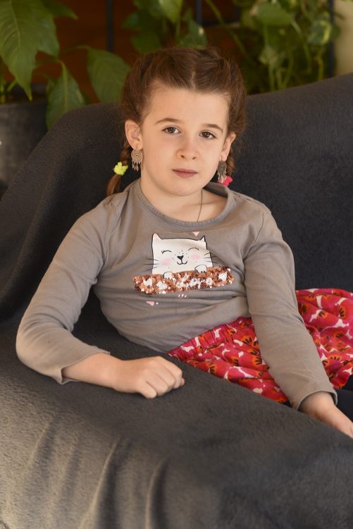 Portrait Enfant Coline Gaëlle