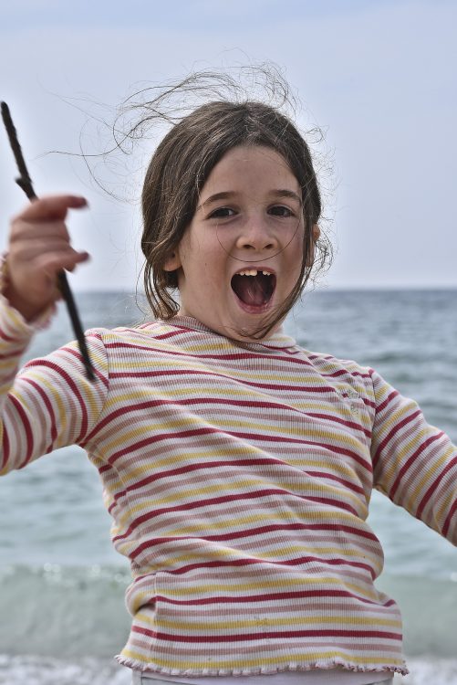 Portrait Enfant Coline Gaëlle
