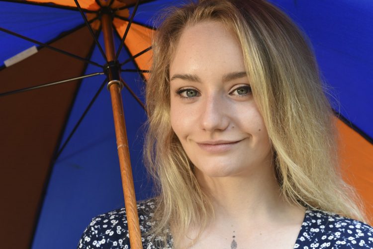 Portraits Yeux bleux High Key Low key