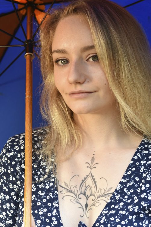 Portraits Yeux bleux High Key Low key