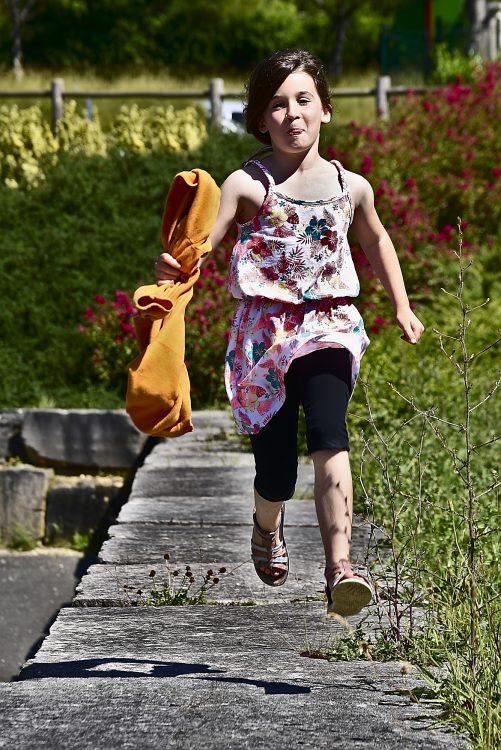 Portrait Enfant Coline Gaëlle