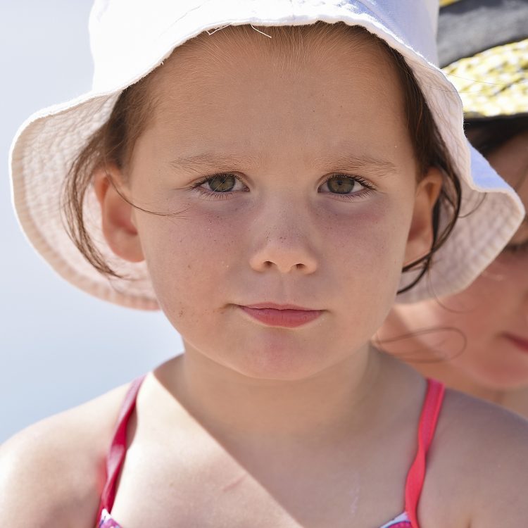 Portrait Enfant Coline Gaëlle