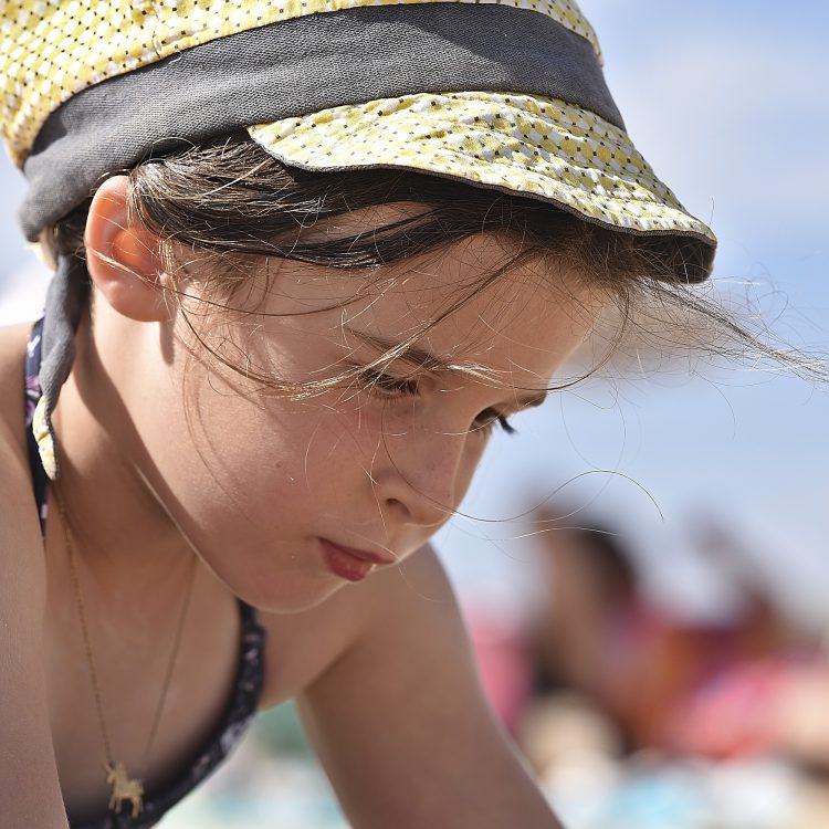 Portrait Enfant Coline Gaëlle