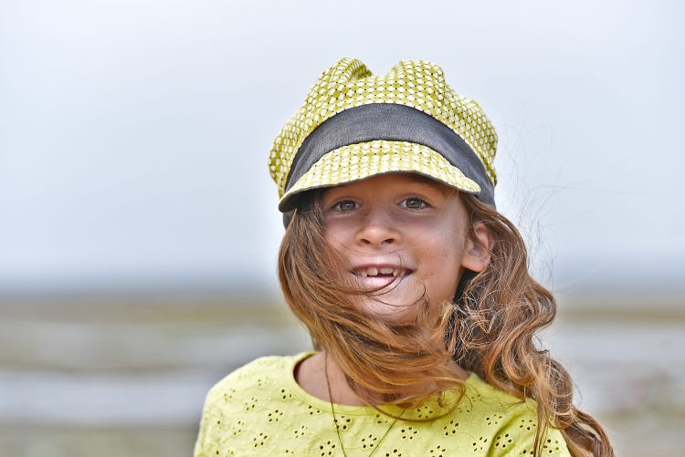Portrait Enfant Coline Gaëlle